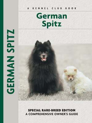 cover image of German Spitz